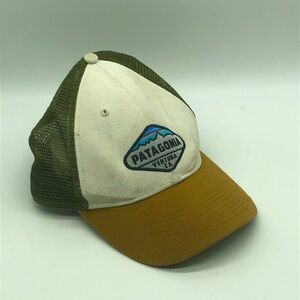 Patagonia Hat Mesh Snapback Trucker Unisex Outdoor Cap